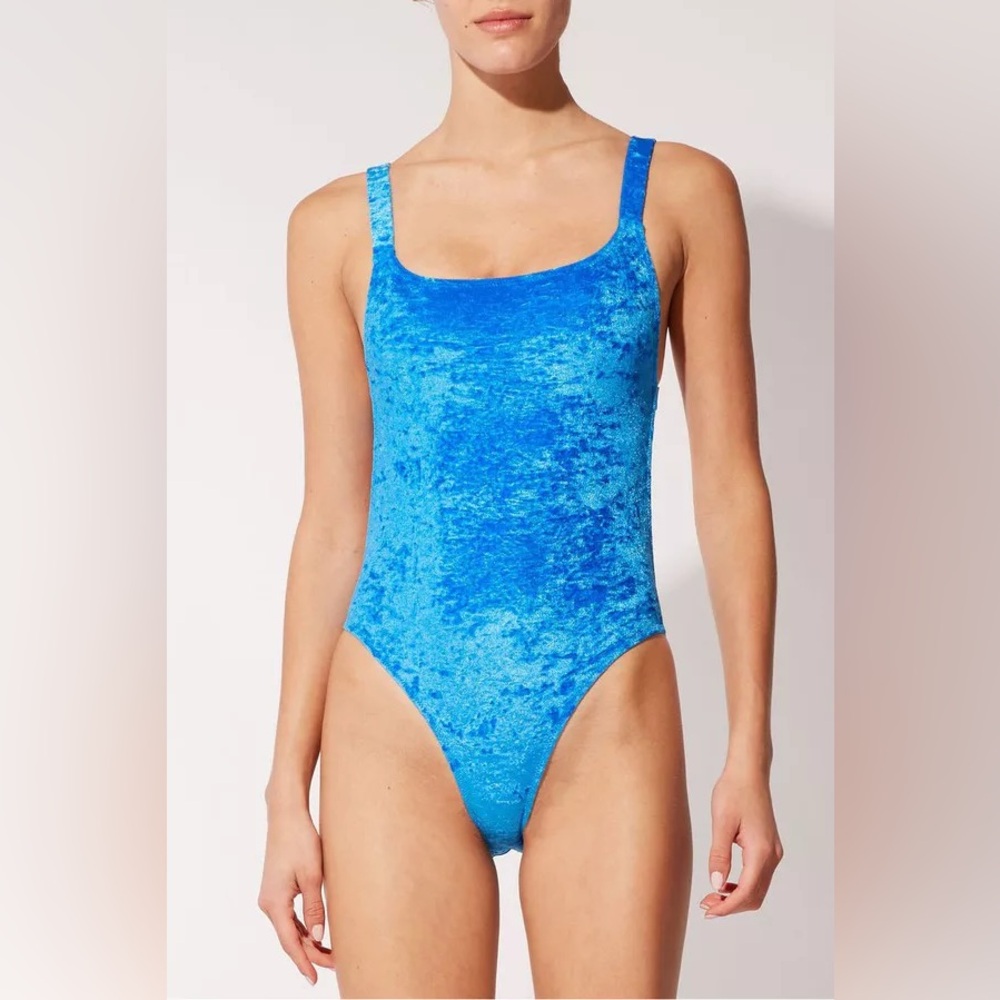 ?!NEW WITH TAG?! FREE PEOPLE SOLID & STRIPED THE TONI ONE PIECE SWIMSUIT